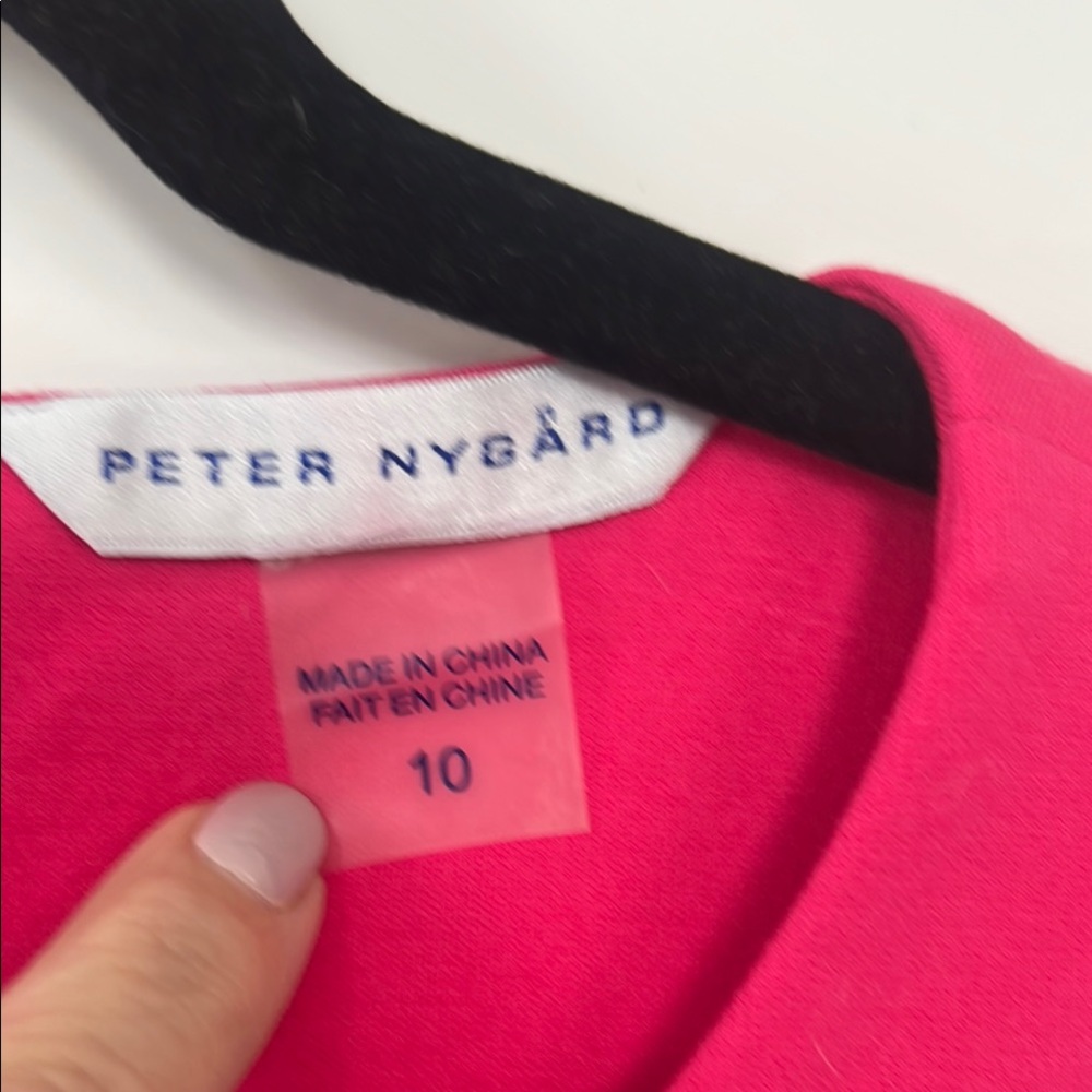 Elegant PETER NYGARD Pink Dress - Picture 2 of 6